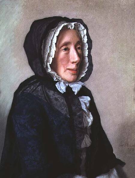 Portrait of Madame Tronchin de Jean-Étienne Liotard