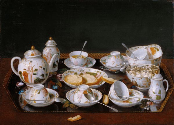 Tea Set de Jean-Étienne Liotard