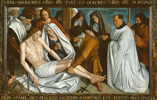 Pieta de Jean Fouquet