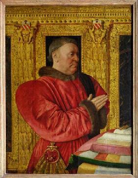 Portrait of Chancellor Guillaume Jouvenel des Ursins (d.1472)