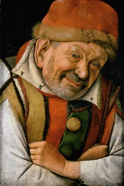 Gonella, the Ferrara court jester de Jean Fouquet
