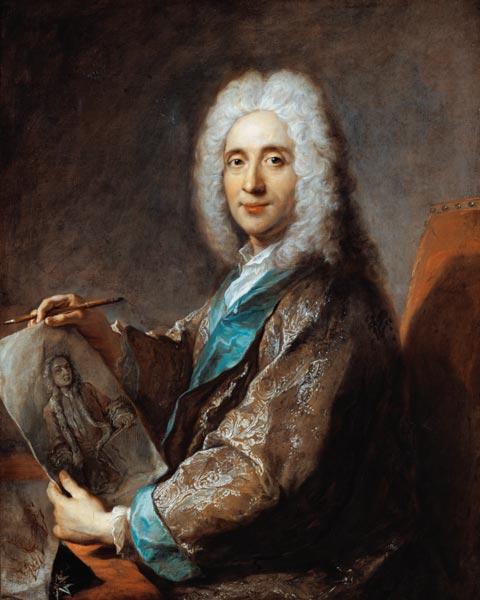 Jean de Jullienne (1686-1766) de Jean François de Troy