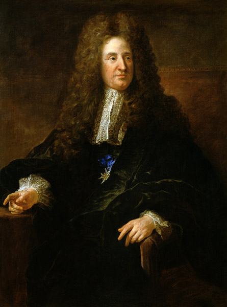 Portrait of Jules Hardouin Mansart (1646-1708) de Jean François de Troy