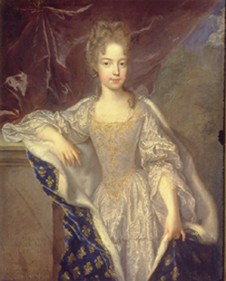 Bildnis der Adelaide von Savoyen de Jean François de Troy