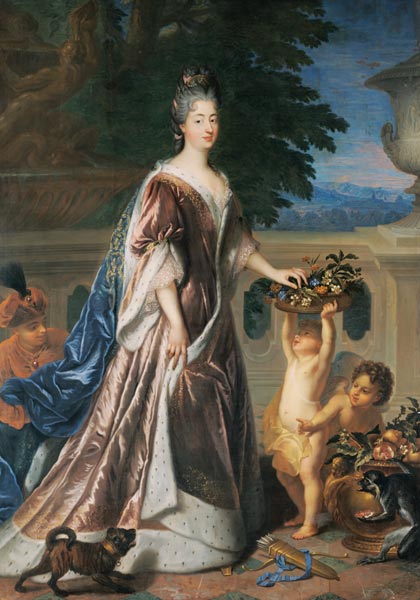 The Duchess of Maine (1676-1753) de Jean François de Troy
