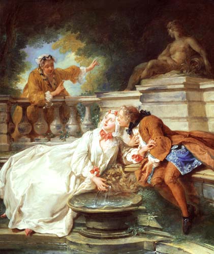 The Alarm de Jean François de Troy