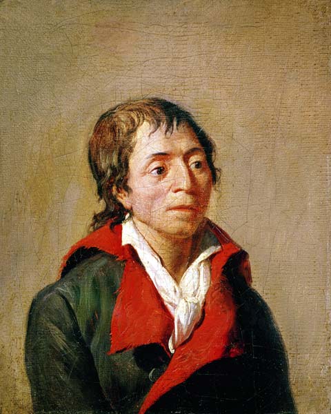 Jean-Paul Marat (1743-93) de Jean Francois Garneray