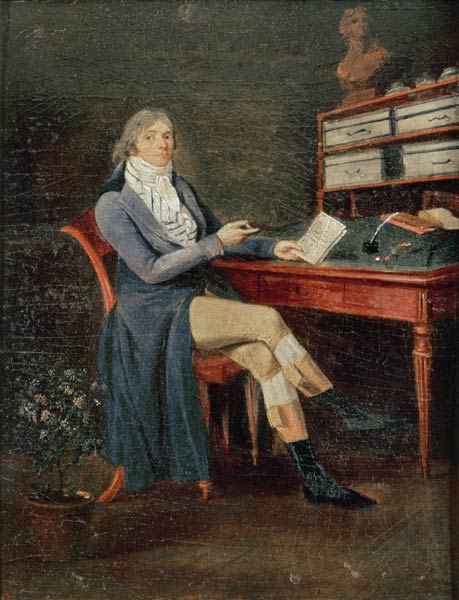 Portrait of Charles Maurice de Talleyrand-Perigord (1754-1838) de Jean Francois Garneray