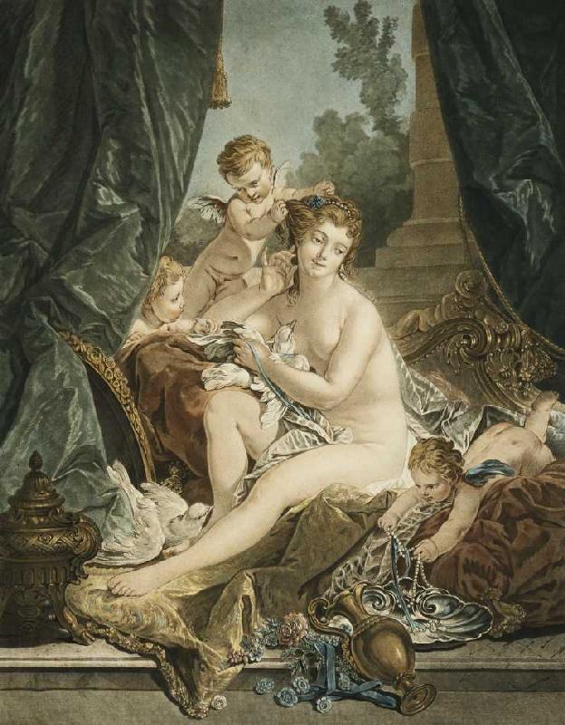 Die Toilette der Venus de Jean-Francois Janinet