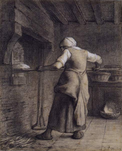 A baker de Jean-François Millet