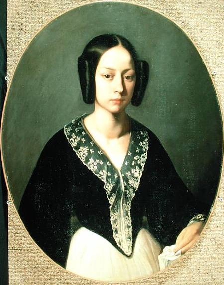 Madame Lefranc de Jean-François Millet