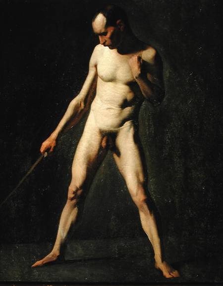 Nude Study de Jean-François Millet