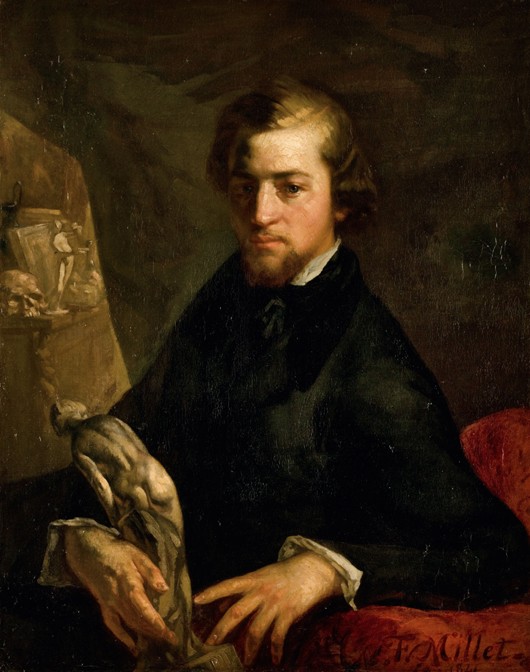 Portrait of Charles-André Langevin de Jean-François Millet