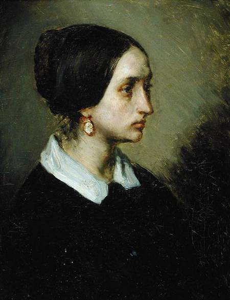 Portrait of Madame Ono de Jean-François Millet