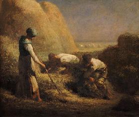 Millet / Hay-Harvest / 1850/51