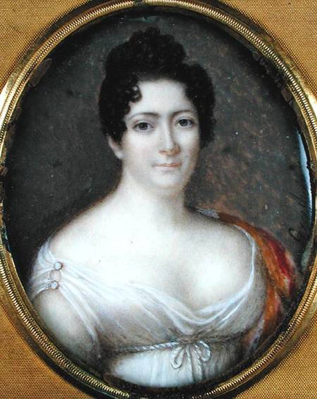 Mademoiselle Mars (1779-1847) de Jean Francois Strasbeaux