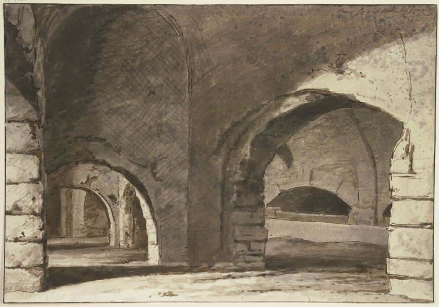 Underground arch de Jean Grandjean