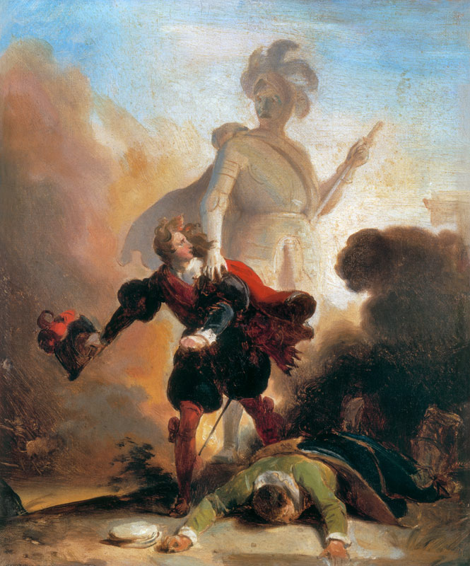 Mozart , Don Giovanni de Jean Honoré Fragonard