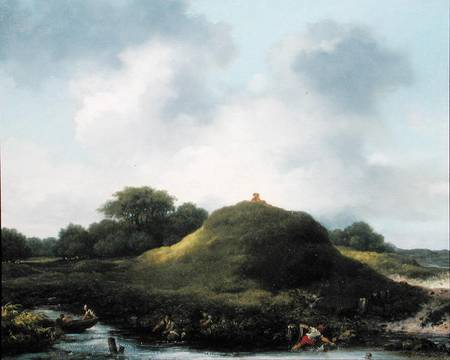The Hill de Jean Honoré Fragonard