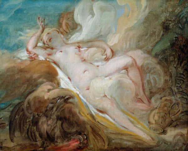 Jupiter and Io de Jean Honoré Fragonard