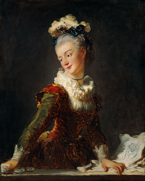 Marie-Madeleine Guimard (1743-1816) de Jean Honoré Fragonard