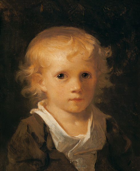 Portrait of a Child de Jean Honoré Fragonard