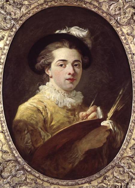 Self Portrait in Renaissance Costume de Jean Honoré Fragonard