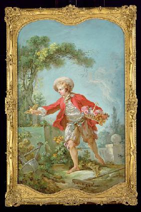 The Gardener, 1754/55