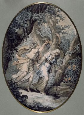 Fragonard / Paul et Virginie / 1788
