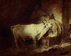 The white bull de Jean Honoré Fragonard