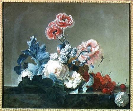 Flower Study de Jean Jacques Bachelier