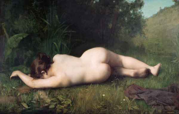 Byblis Turning into a Spring de Jean-Jacques Henner