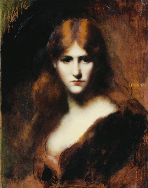 Portrait of a Woman de Jean-Jacques Henner