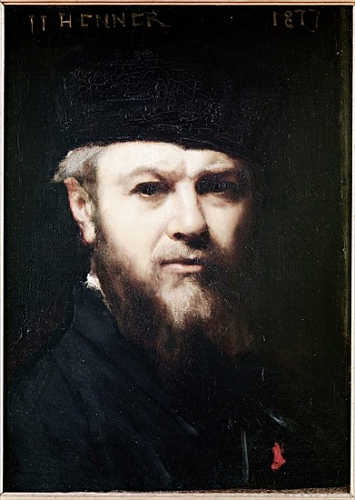 Self Portrait de Jean-Jacques Henner