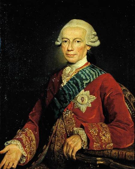 Count Claude-Louis-Robert de Saint-Germain (1707-78) de Jean Joseph Taillasson