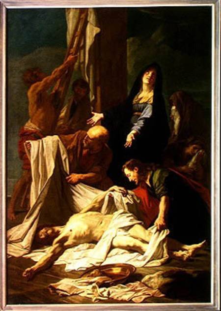 Christ's Descent from the Cross de Jean Jouvenet