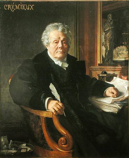 Adolphe Cremieux (1842-1923) de Jean Jules Antoine Lecomte du Nouey