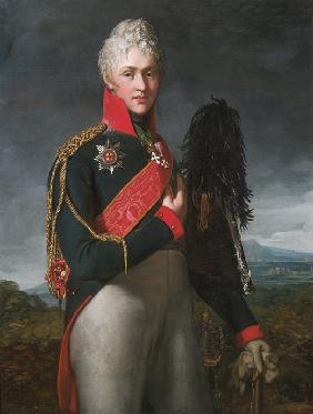 Portrait of Arkadi Alexandrovich Suvorov (1784-1811), Count Rymniksky