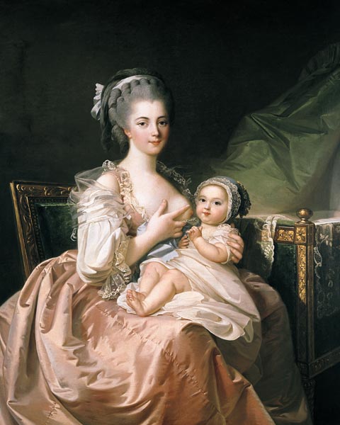 The Young Mother de Jean Laurent Mosnier