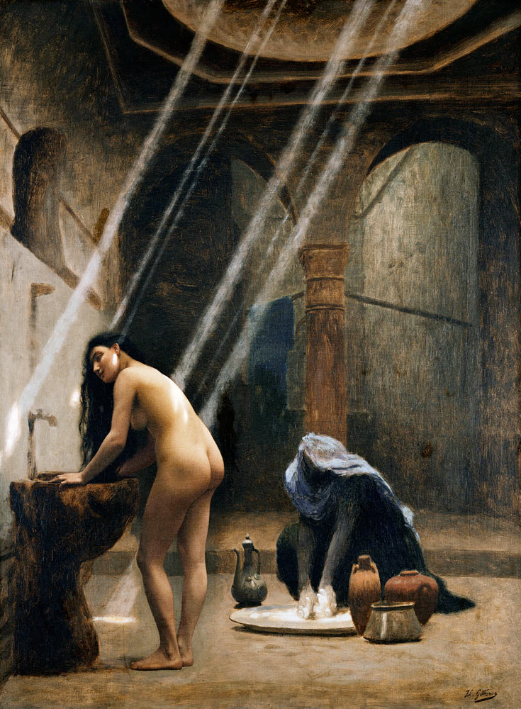 The Moorish Bath de Jean-Léon Gérome