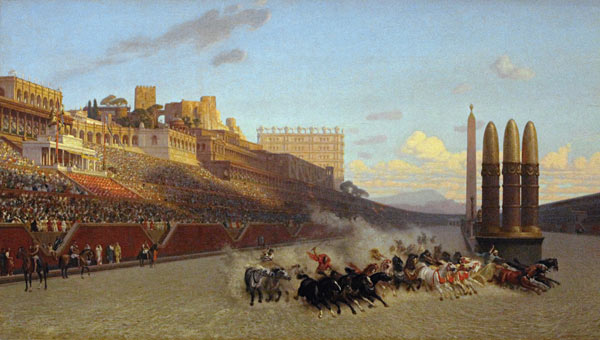 The Circus Maximus de Jean-Léon Gérome