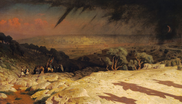 Jerusalem (Golgotha, Consummatum Est de Jean-Léon Gérome