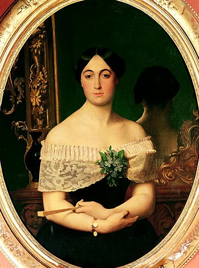 Portrait of Marianne Elisa Birch de Jean-Léon Gérome