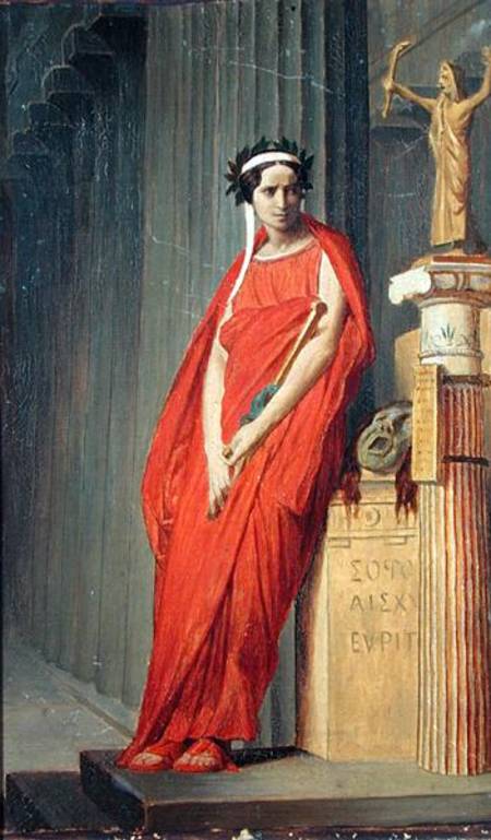 Rachel (1821-58) de Jean-Léon Gérome