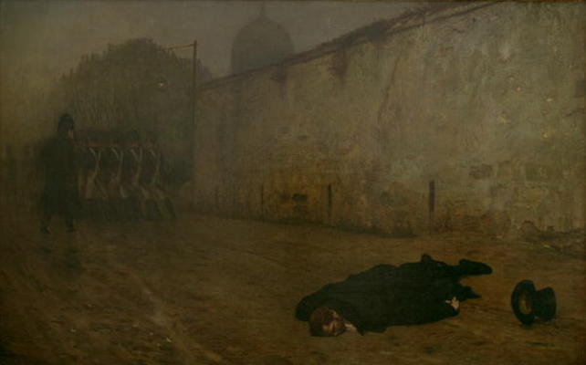 The Execution of Marshal Ney de Jean-Léon Gérome
