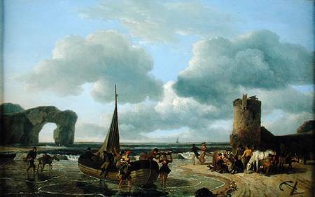Coastal Scene de Jean Louis De Marne