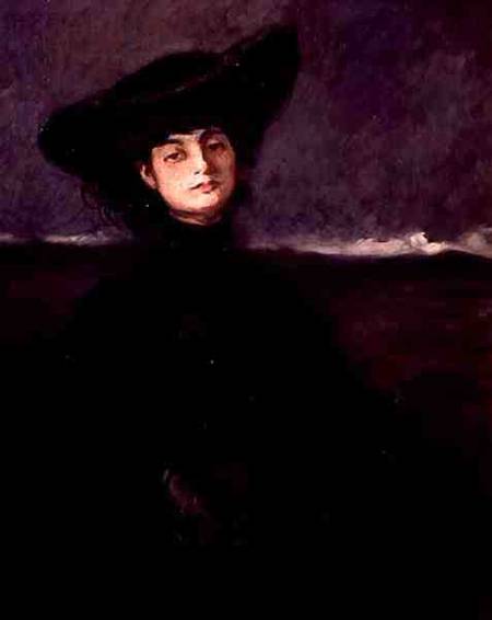 Anna de Noailles (1876-1933) de Jean Louis Forain