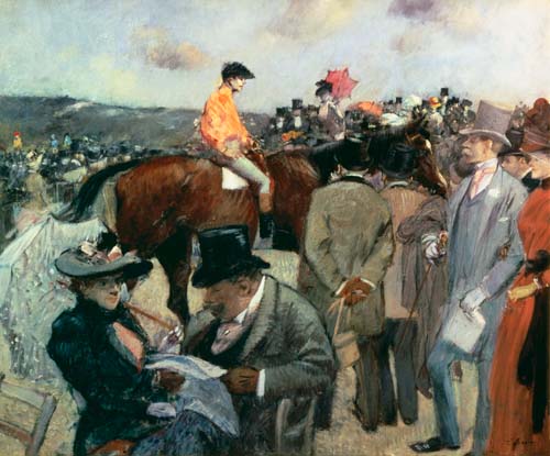 The Horse-Race de Jean Louis Forain