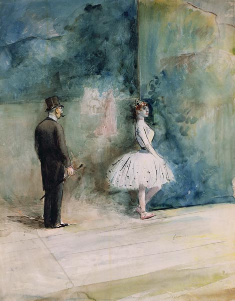 The Dancer de Jean Louis Forain
