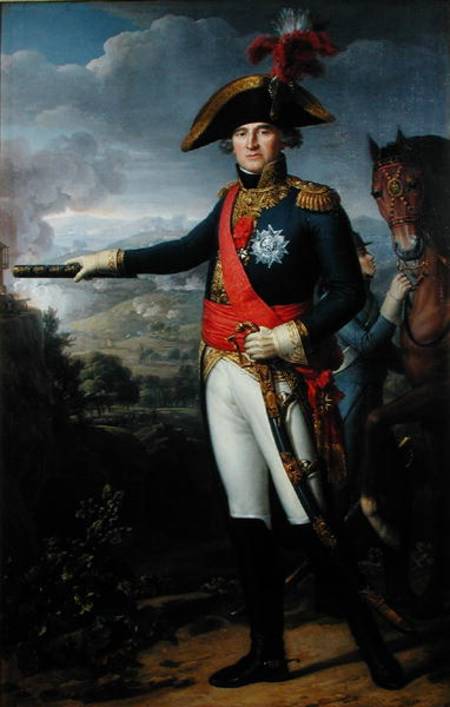 Jean Mathieu Philibert Serurier (1742-1819) Comte d'Empire de Jean Louis Laneuville